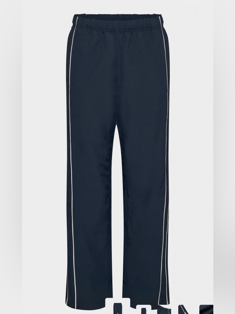 Aritzia Golden Navy Track Pants